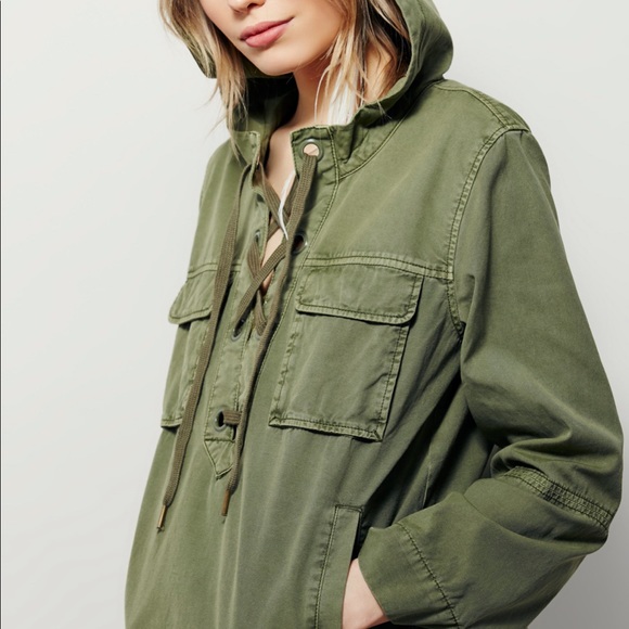 Free People Safari Sport Pullover